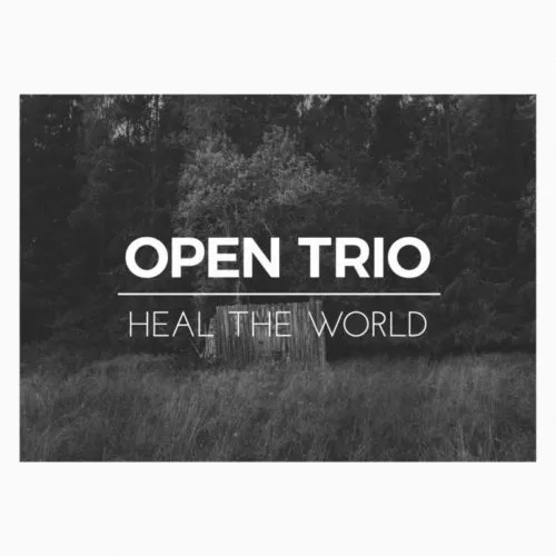 Albore FYR 038 Heal the World CD Open Trio piano