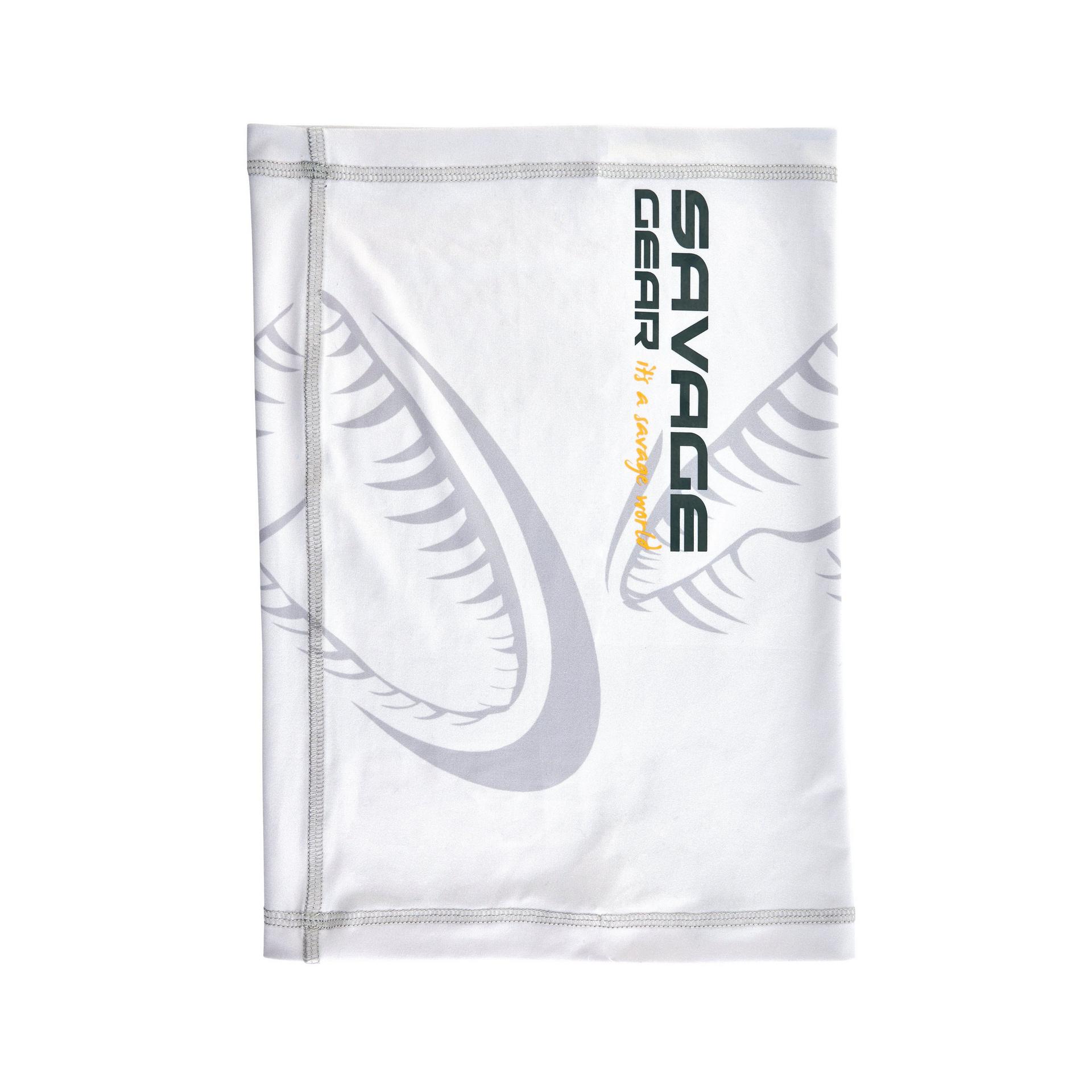 Savage Gear Orange LTD UPF Gaiter scaldacollo arancione sole e vento