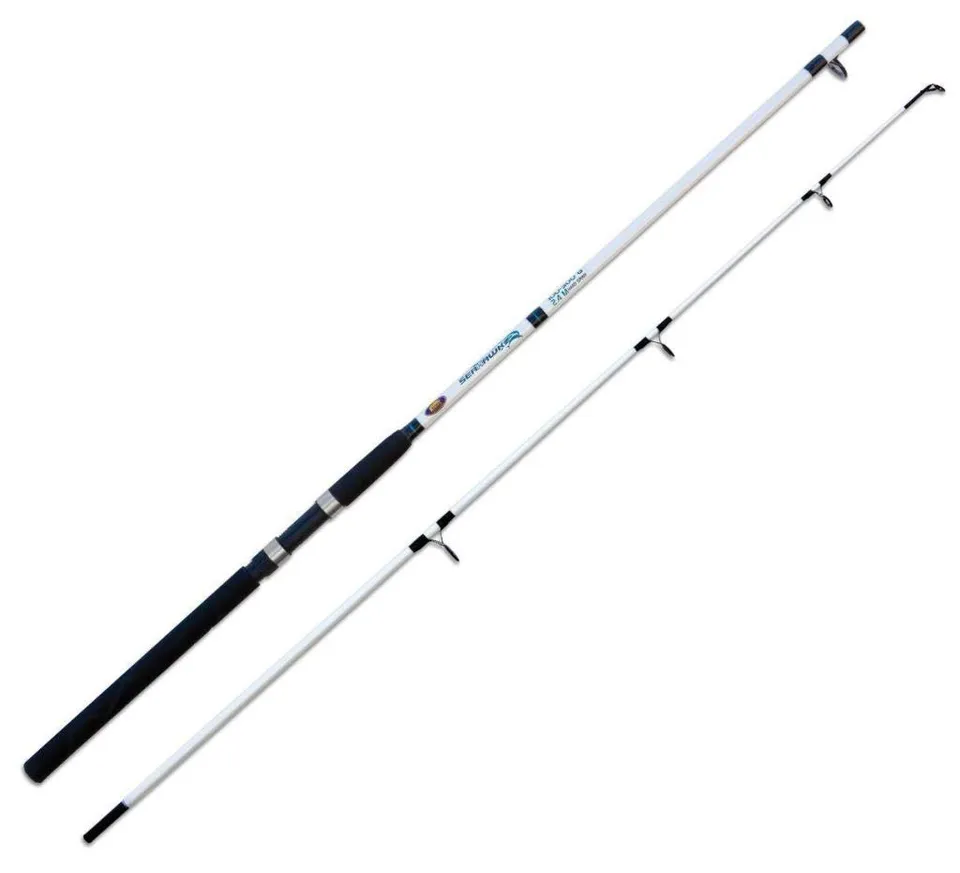 Lineaeffe Sea Hawk canna barca 2,40 m 100-300 g carbonio