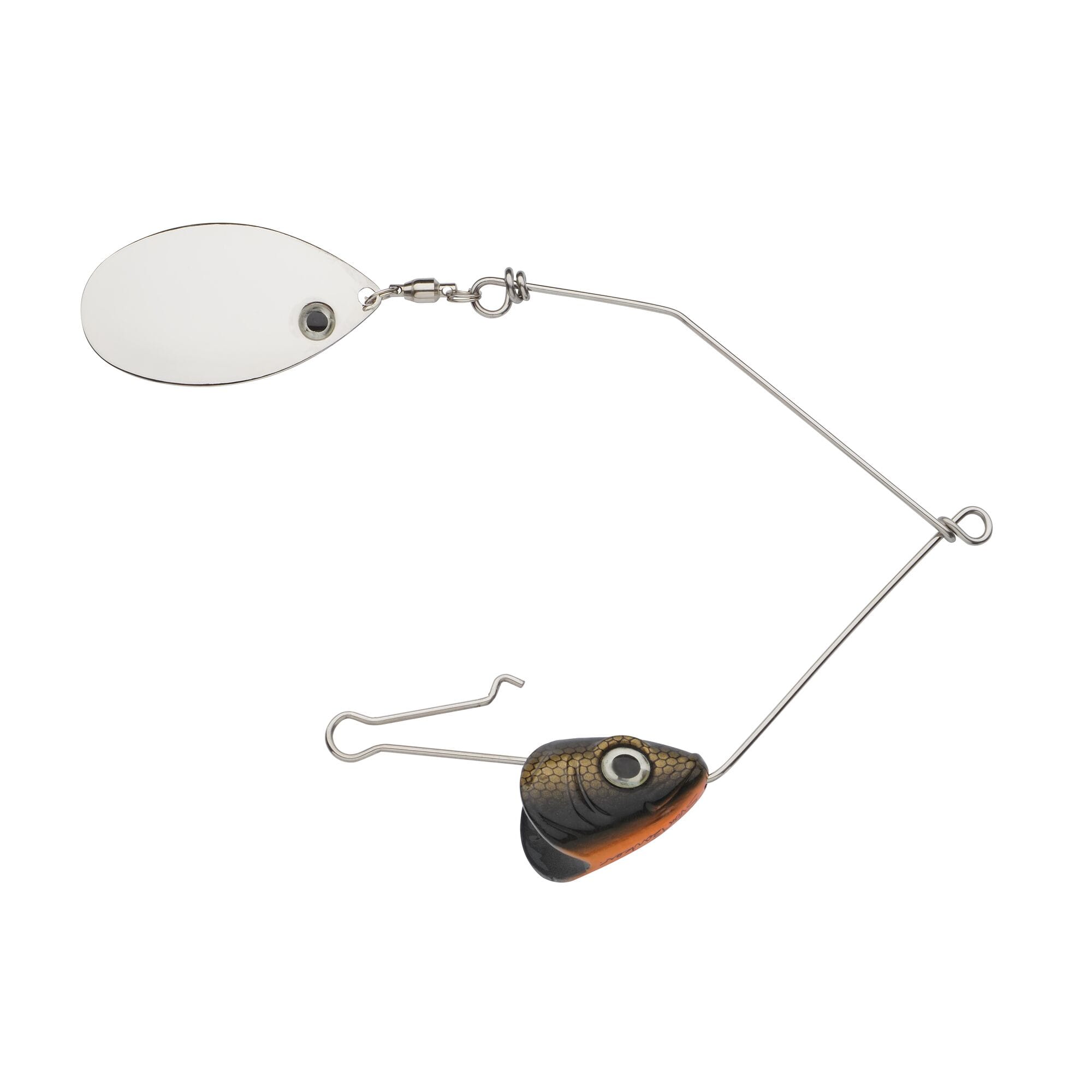 Abu Garcia Svartzonker Spinhead testa jig Mr Black