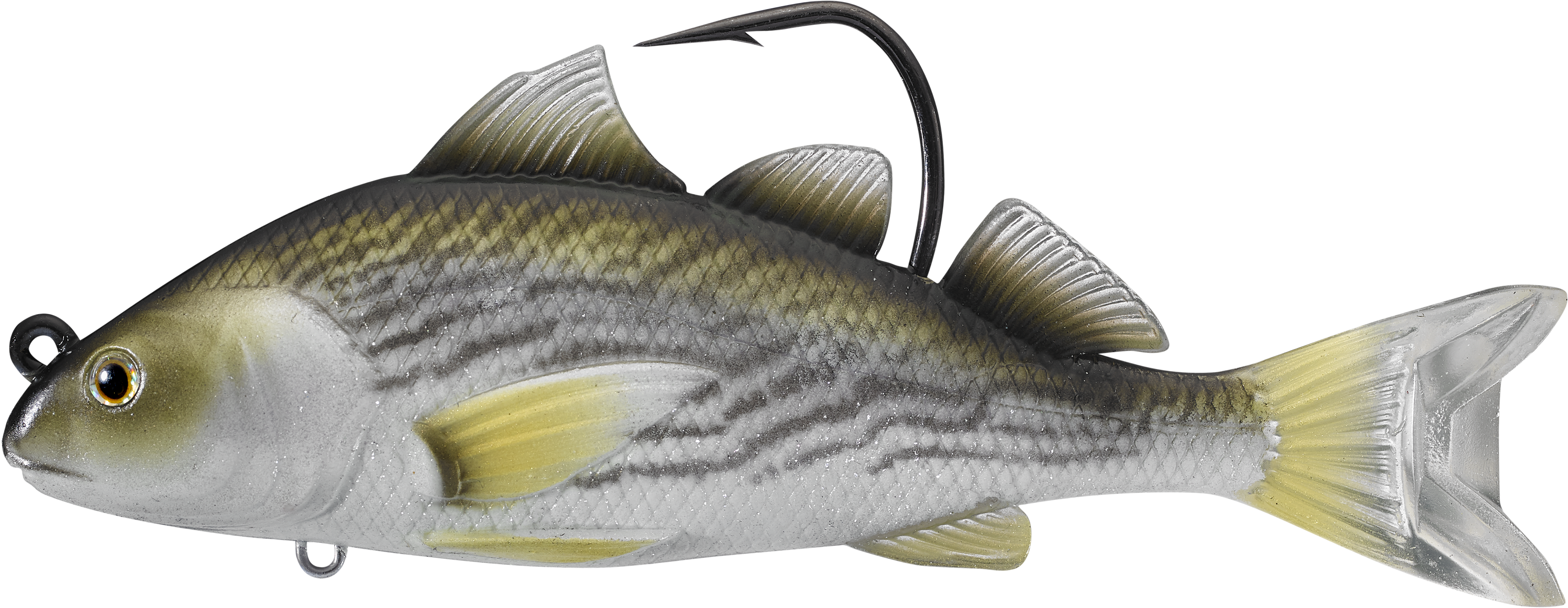 Livetarget Croaker Swimbait 4" esca 1 oz Atlantic Croaker