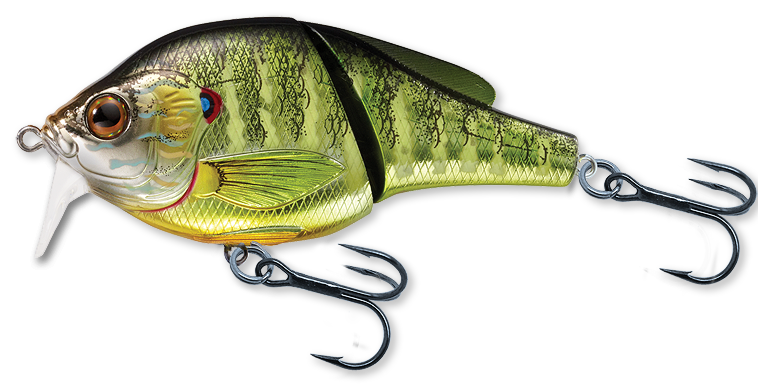 Livetarget Sunfish Wakebait esca wakebait 3" Bluegill Naturale