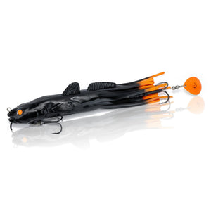 Savage Gear 3D Burbot Tube gomma realistica da fondo