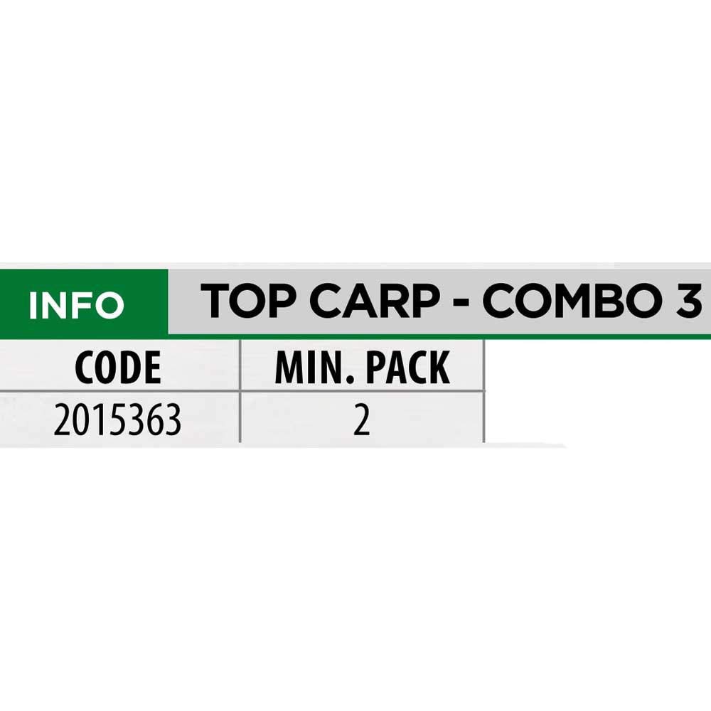 Lineaeffe Top Carp Combo 3 Canne Carpfishing + Mulinelli e Fodero