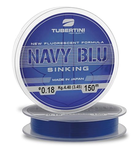 Tubertini Gorilla Navy Blu Filo Sinking 150 m 0.250 mm