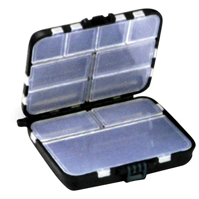 Linea Effe Scatola Plastica 11 Scomparti Porta Esche 12 cm