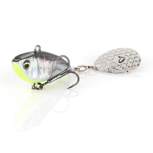 Savage Gear Pulse Tail Fat Tail Spin esca vibrante