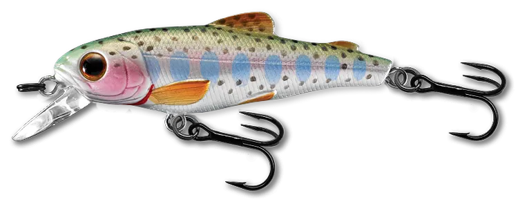 Livetarget Trout Jerkbait 2" esca Rainbow Trout