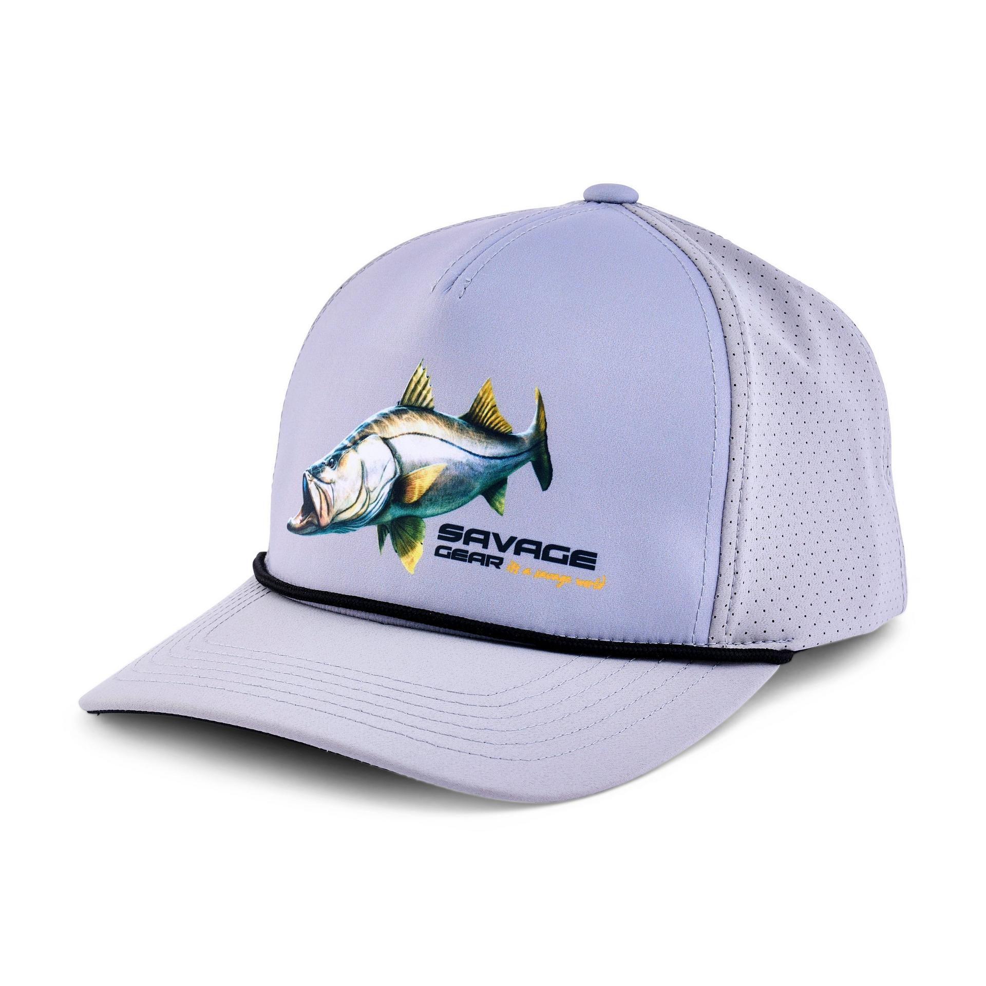 Savage Gear Orange LTD Snook Cappello Rope Performance
