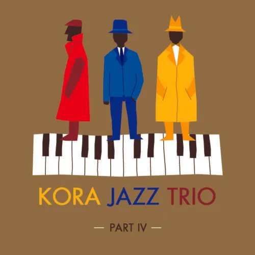 Albore Kora Jazz Trio CR265 Part IV CD jazz kora