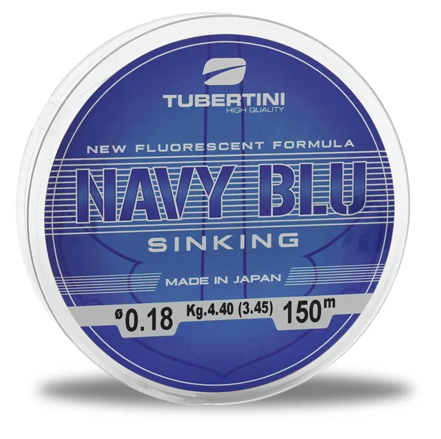 Tubertini Gorilla Navy Blu Filo Sinking 150 m 0.250 mm