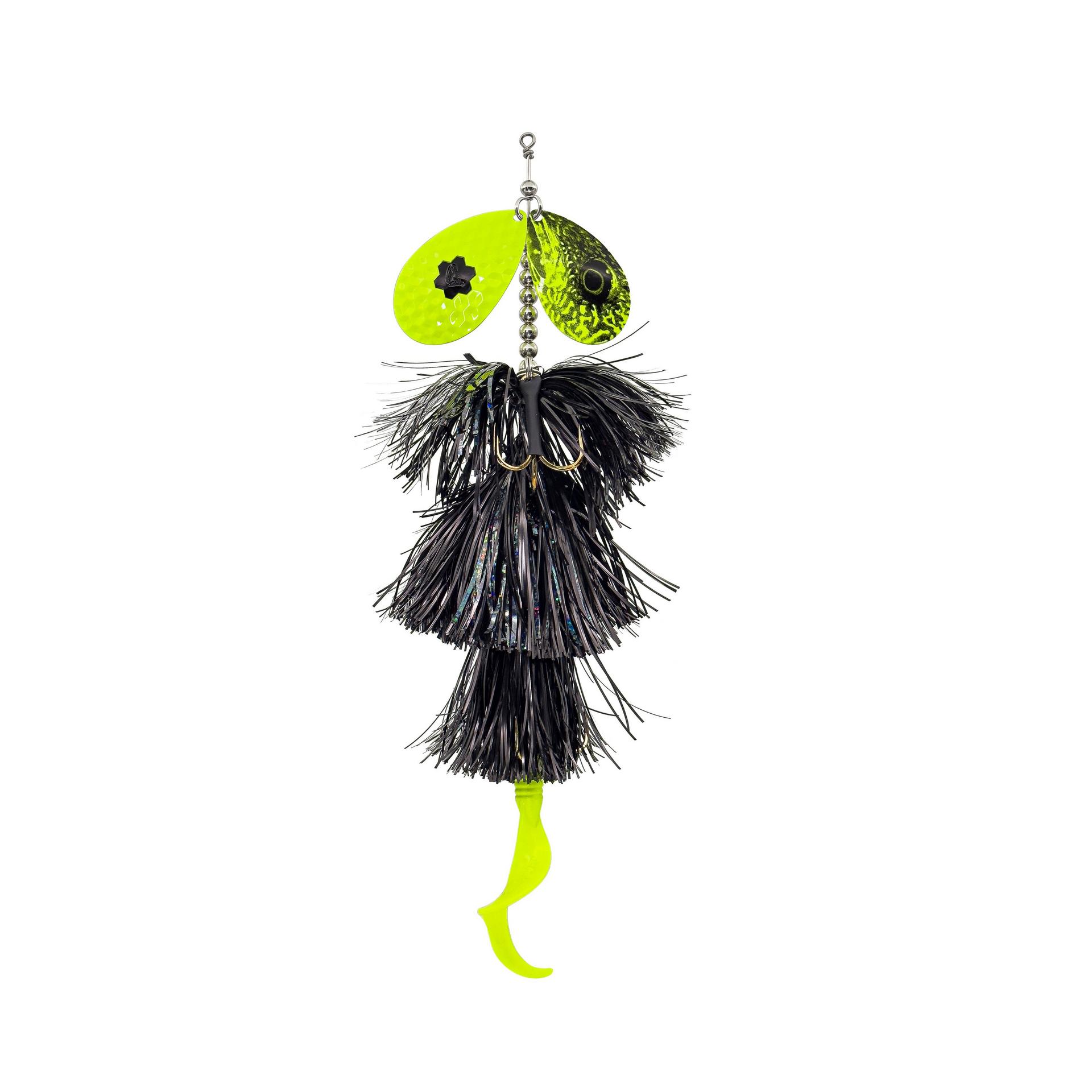 Savage Gear Cannibal Savage Blade Double spinnerbait Black Orange