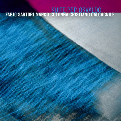 Albore Suite per Osvaldo RRJ 1034 CD Sartori trio piano