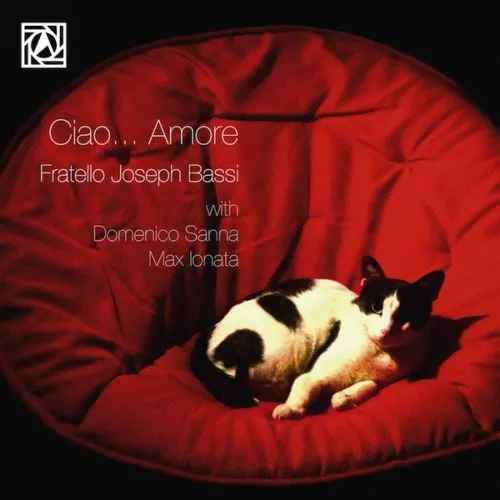 Albore ALBCD 031 Ciao Amore CD jazz Bassi Sanna Ionata