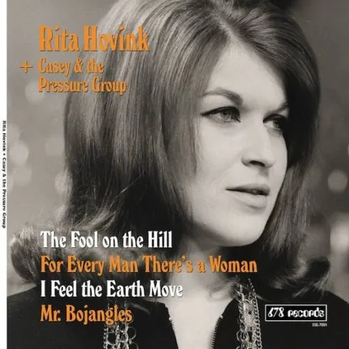 Albore SSE 7001 EP 7" Fool on the Hill Rita Hovink