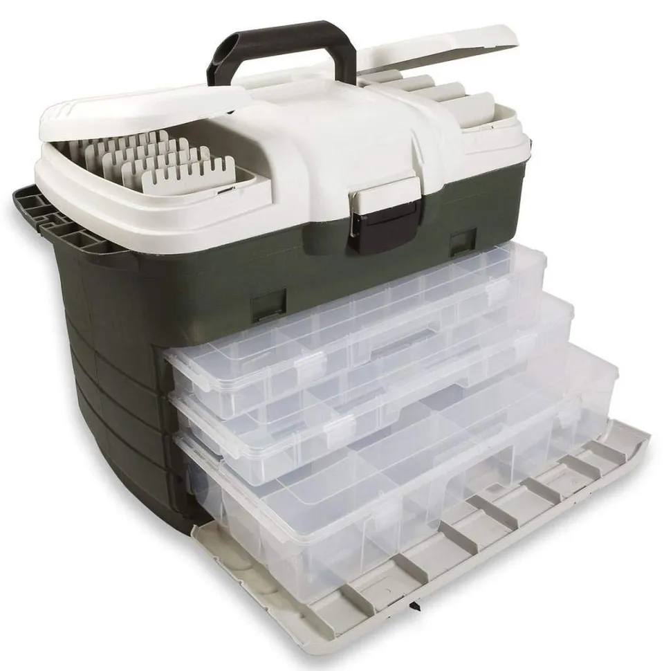 Linea Effe Green bauletto pesca 59x29x37 cm porta attrezzatura