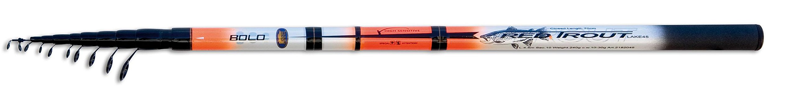 Lineaeffe Red Trout 3.60 m Canna Bolognese 10-30 g Passata