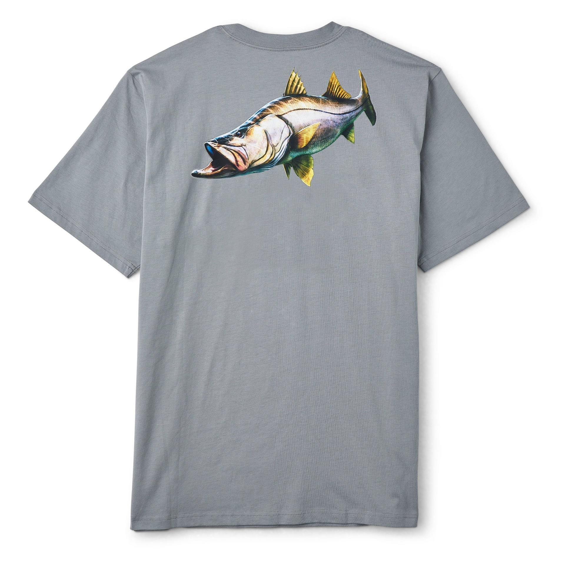 Savage Gear Orange LTD Snook Graphic Tee maglia pesca L