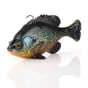 Savage Gear Pulse Tail Bluegill Line Thru swimbait 3D