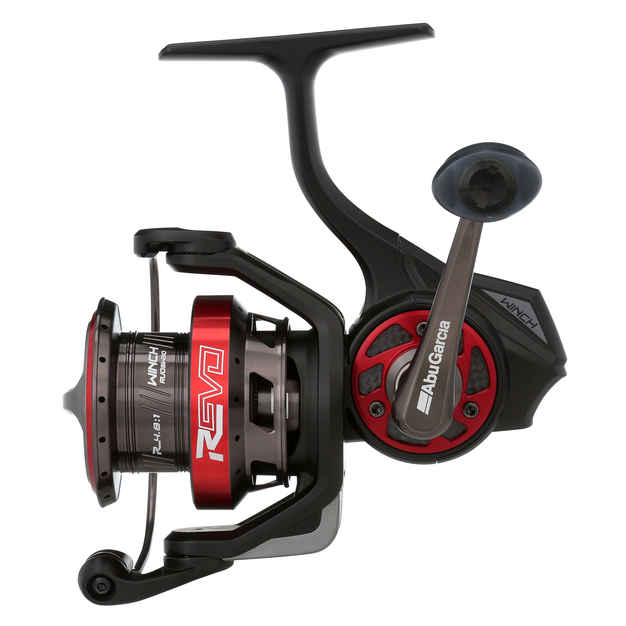 Abu Garcia Revo Winch mulinello spinning 4.8:1 crankbait