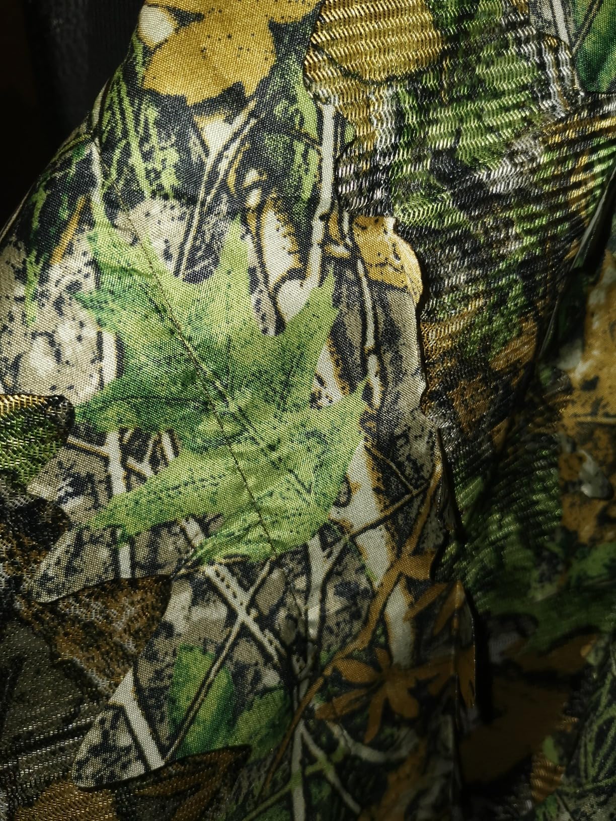 Pellor Hunting Ghillie Suit Tuta Mimetica 3D Foglie