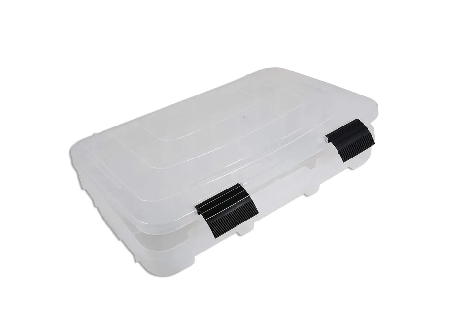 Linea Effe Scatola Plastica 36,4 cm Scomparti Mobili