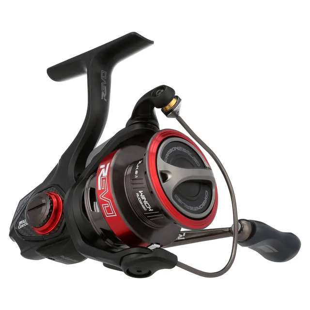 Abu Garcia Revo Winch mulinello spinning 4.8:1 crankbait