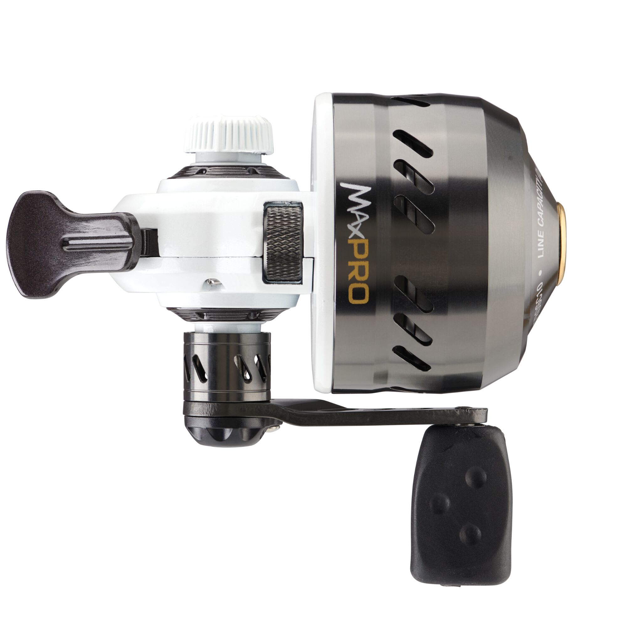 Abu Garcia Max Pro Mulinello Spincast con Monofilo 4 Cuscinetti