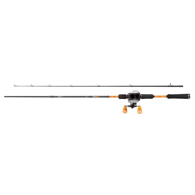 Abu Garcia Max STX combo casting canna carbonio 24T