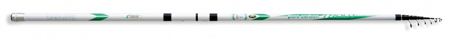 Linea Effe Pure Carbon Trout 3 Canna 3,80 m 5-12 g