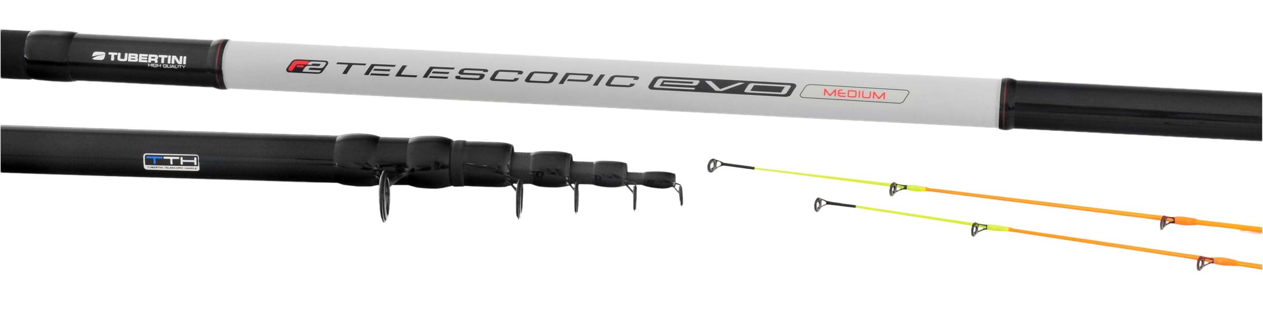 Tubertini F2 Telescopic EVO Medium canna bolentino 4,50 m
