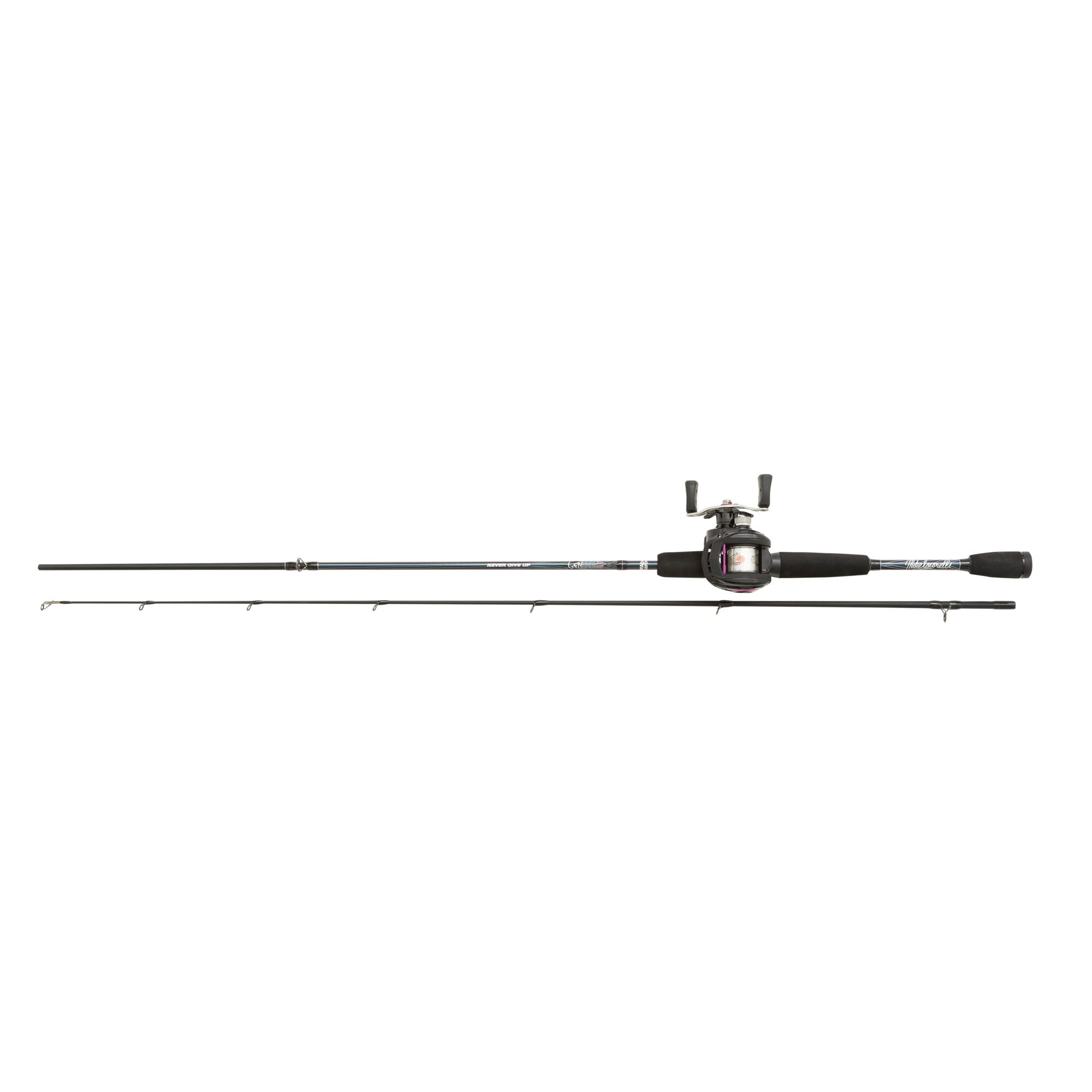 Abu Garcia Iaconelli Gen Ike combo baitcasting predatori