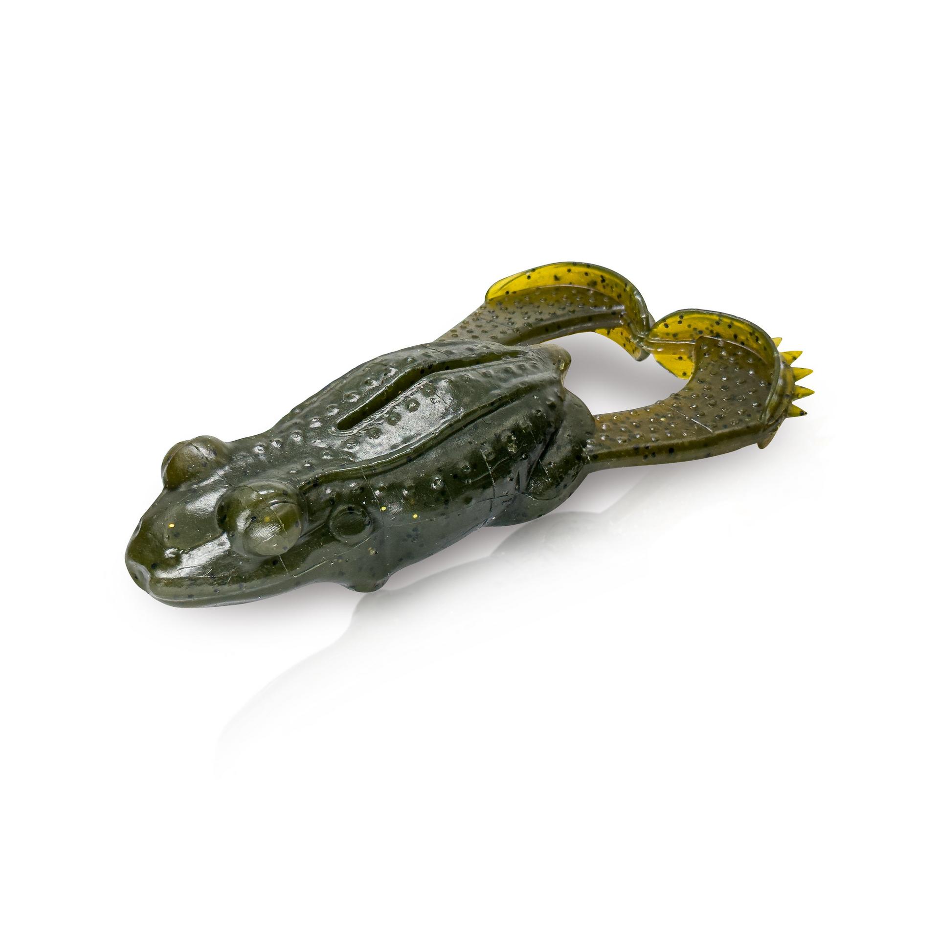 Savage Gear Toughtec Tough Toad esca rana Green Frog 4 in