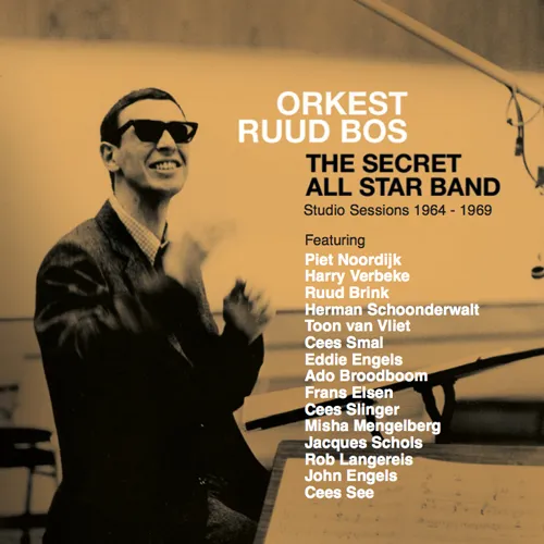 Albore NJA 1901 Secret All Star Band CD Ruud Bos