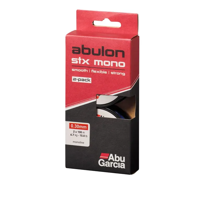 Abu Garcia Abulon STX Monofilo Blu 0,25 mm Resistente