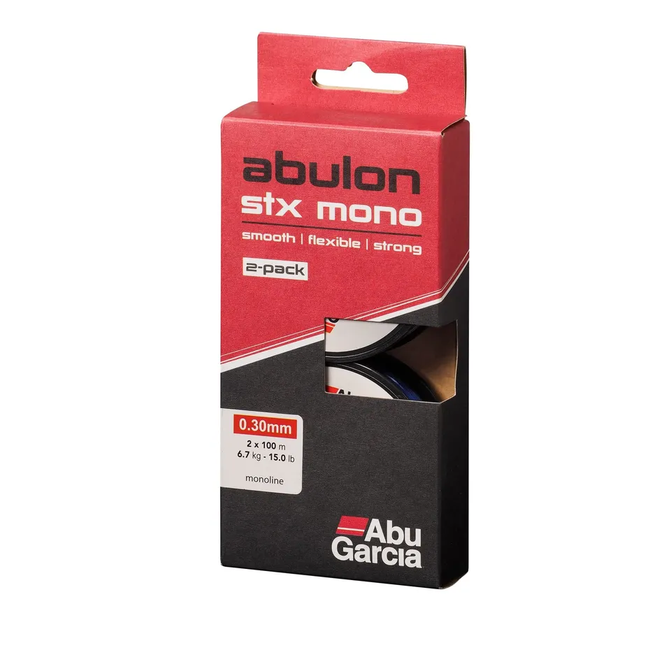 Abu Garcia Abulon STX Monofilo Blu 0,25 mm Resistente