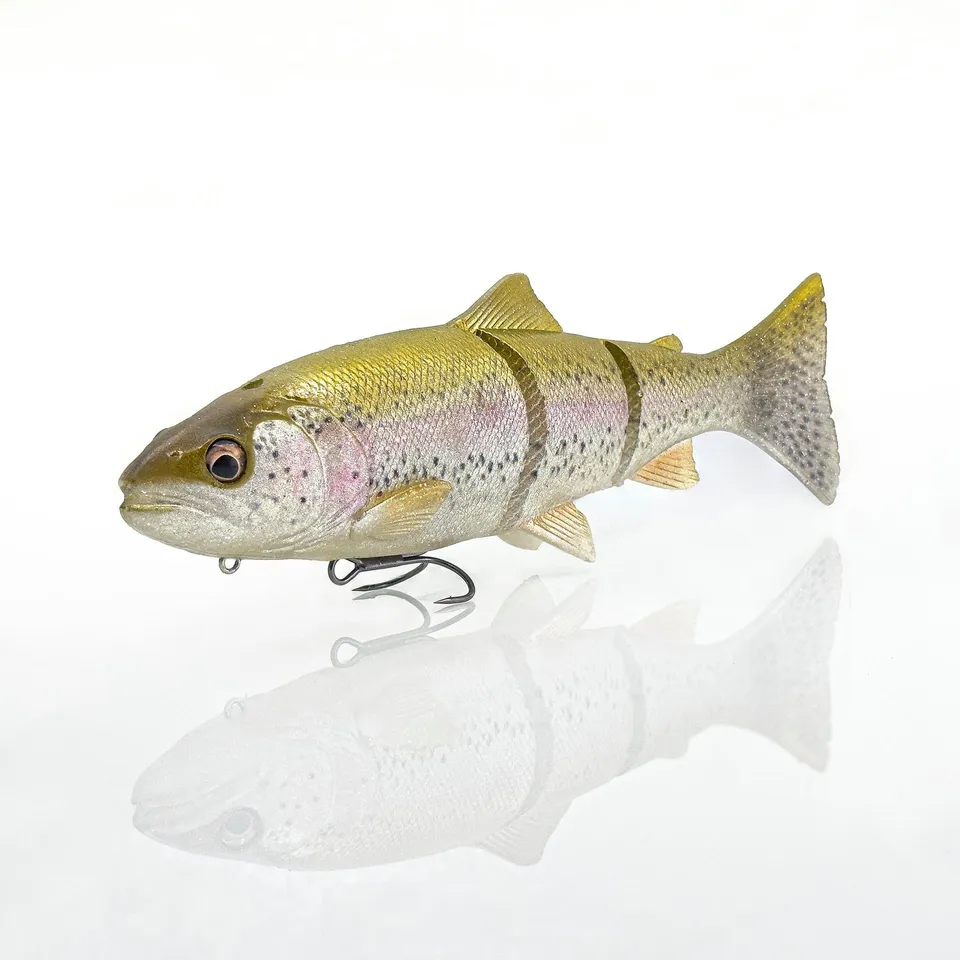 Savage Gear 3D Line Thru Trout Pro swimbait Light Trout 6 in