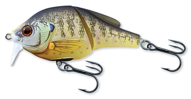 Livetarget Sunfish Wakebait esca wakebait 3" Bluegill Naturale