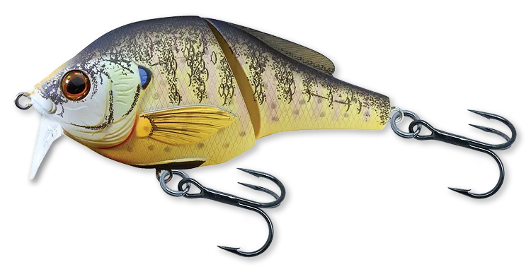 Livetarget Sunfish Wakebait esca wakebait 3" Bluegill Naturale