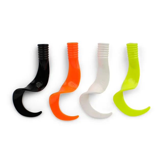 Savage Gear Pulse Tail Predator Teaser Tail grub scented