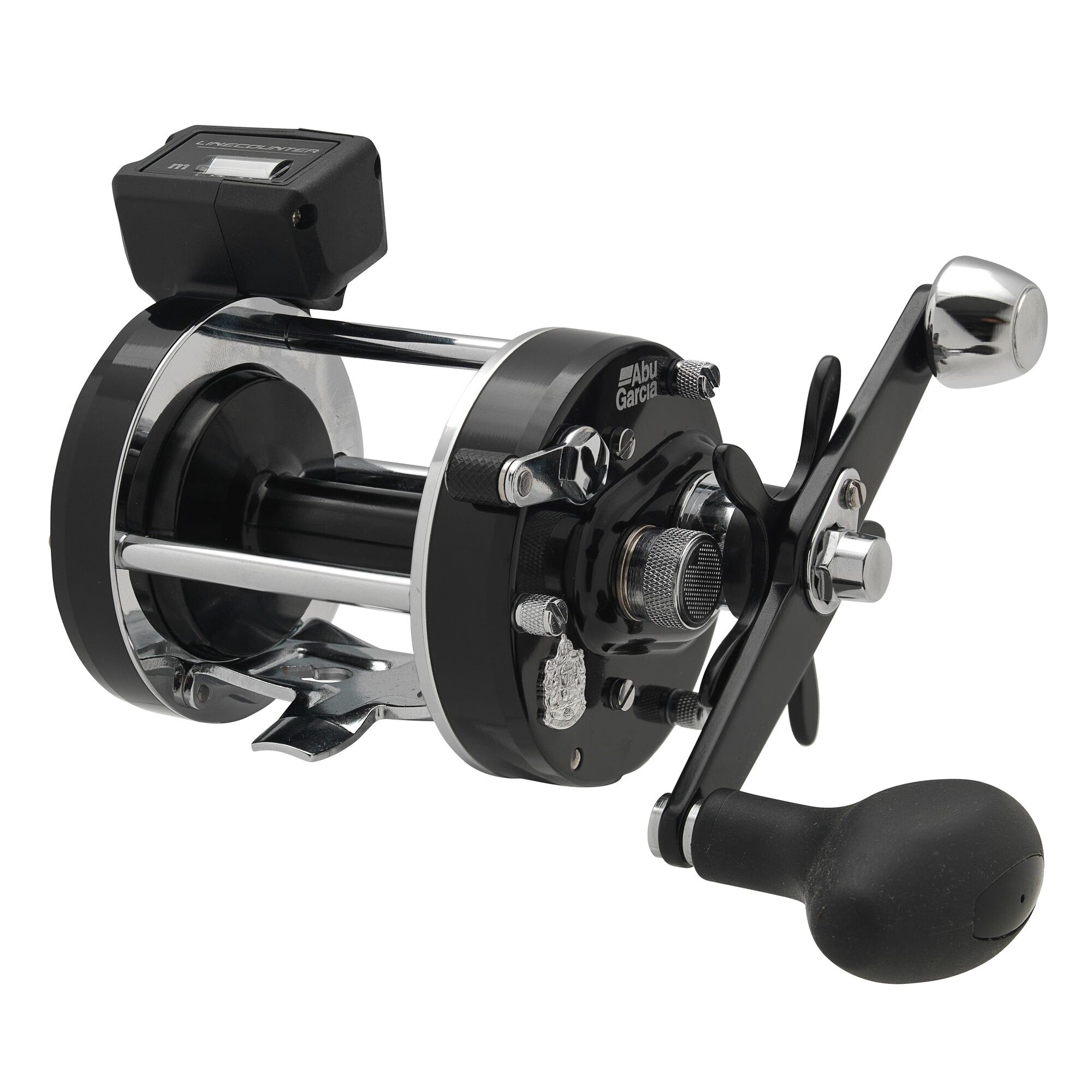 Abu Garcia Ambassadeur Linecounter Mulinello Traina Mare