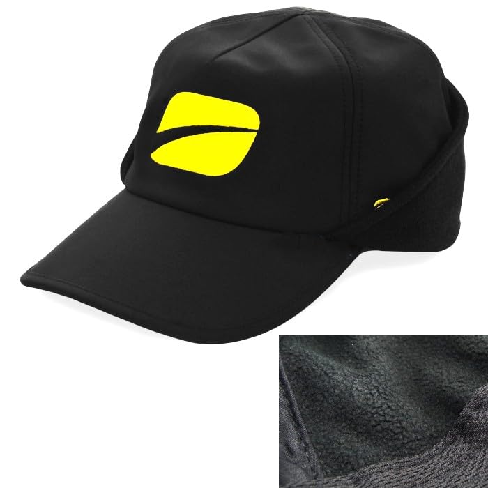 Tubertini PRO Series Winter Cap cappello pesca invernale nero
