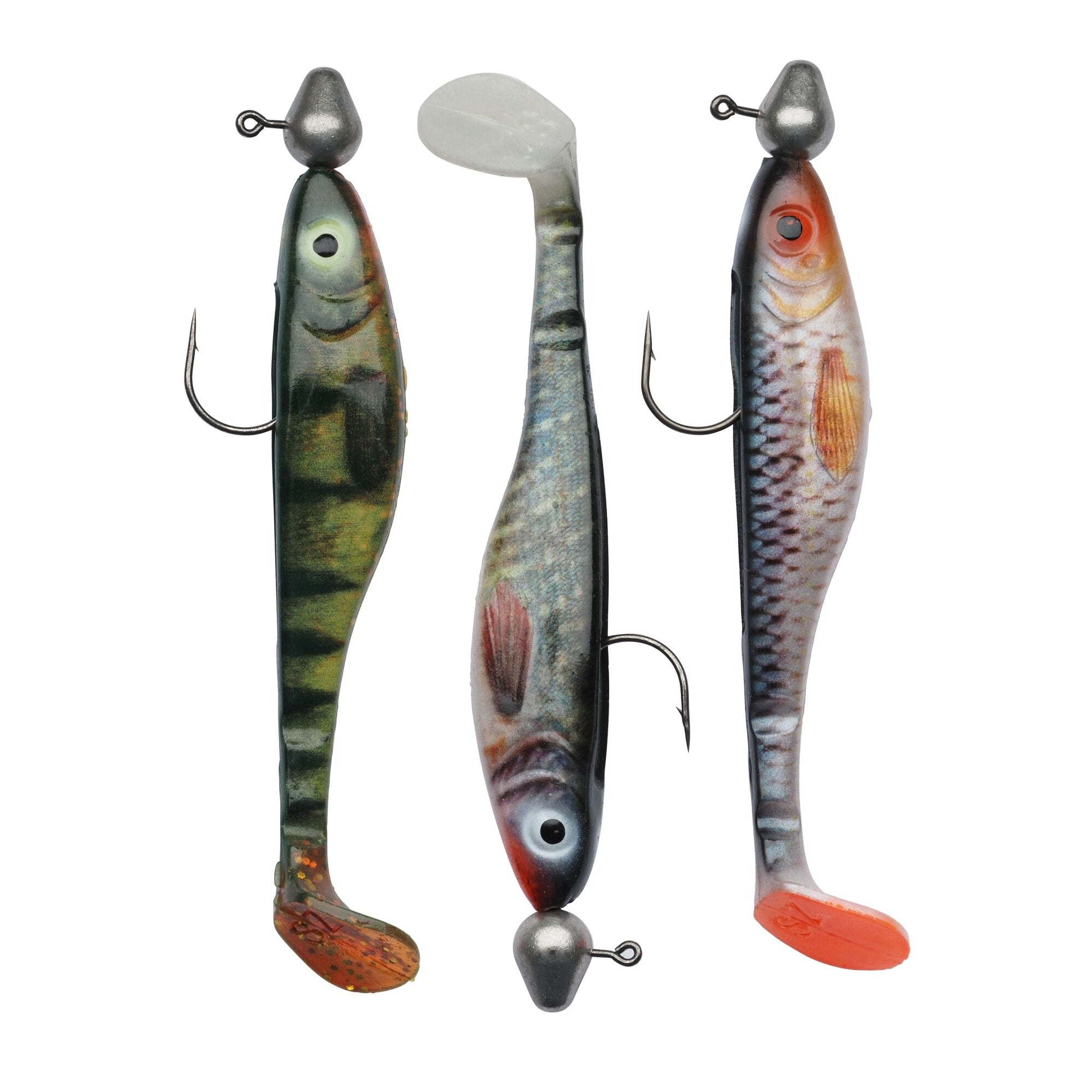 Abu Garcia Svartzonker McPrey Shad Prerigged per Luccio