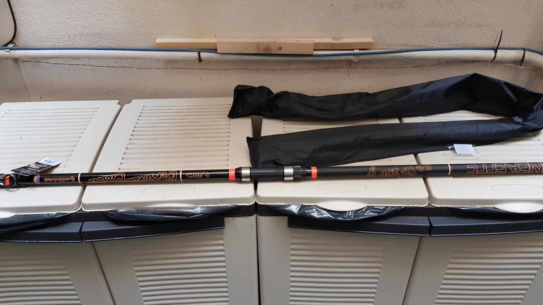 Linea Effe Personal Caster WTG 4,20 m 200 g canna surf