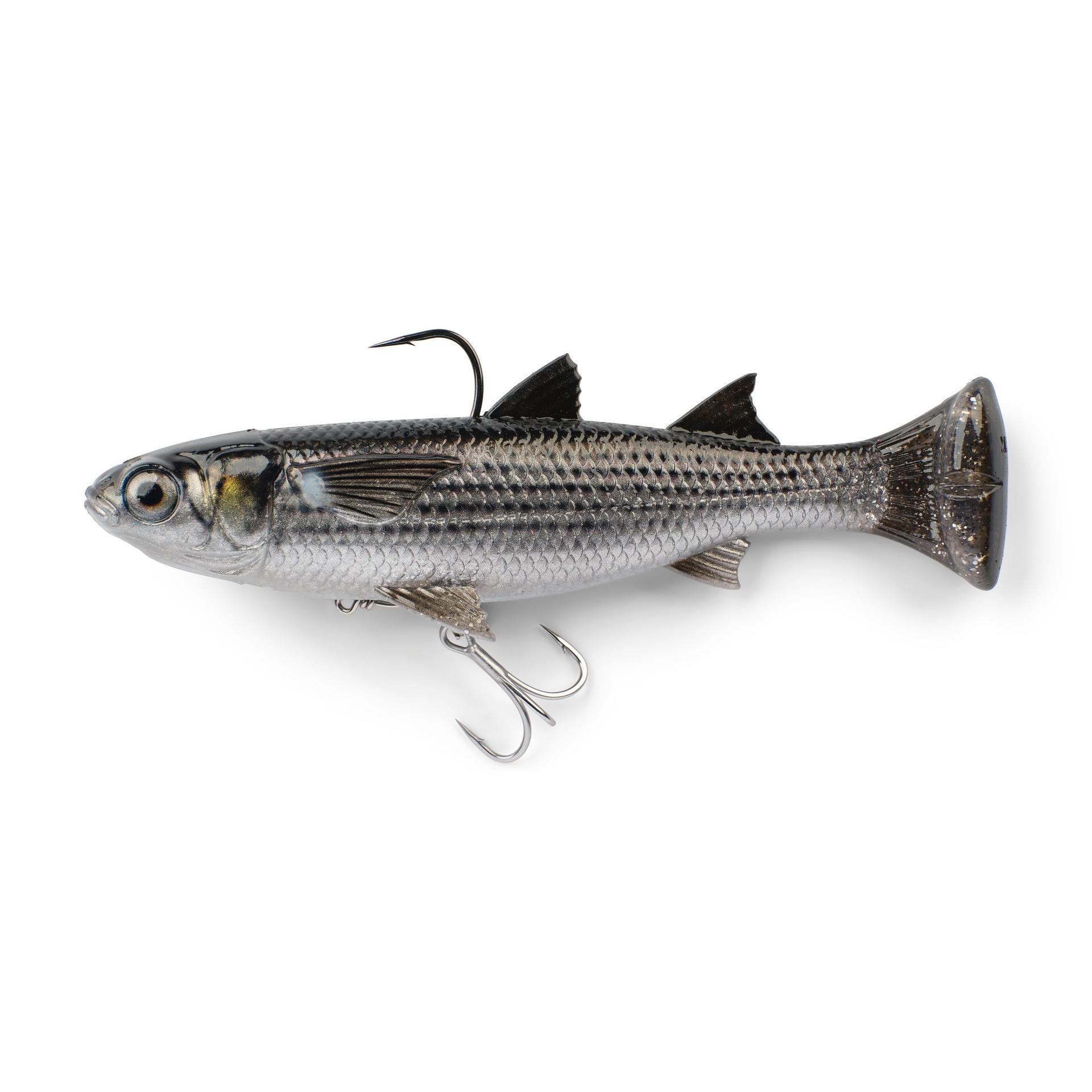 Savage Gear 3D Line Thru Mullet Swimbait Silver Mullet 15cm