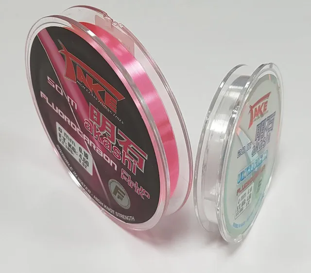 Lineaeffe Take Akashi 0,50 mm filo fluo pink 50+20 m