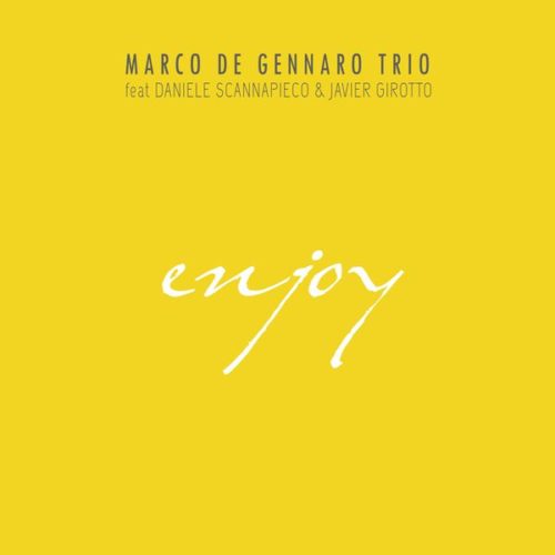 Albore FR 1707 Enjoy CD piano trio Marco De Gennaro