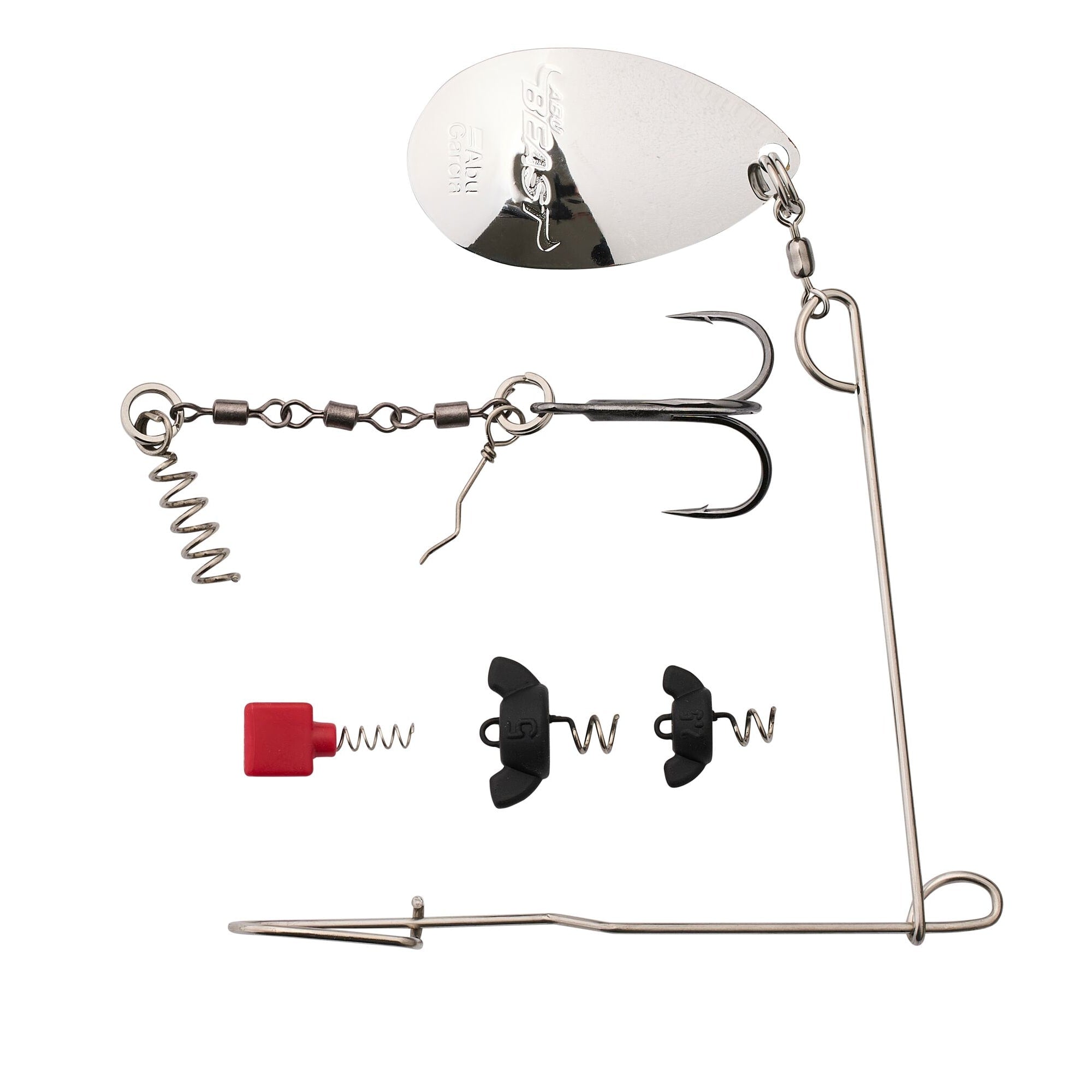 Abu Garcia Beast Screw In Rigging Pack Medium kit montatura
