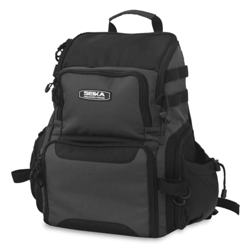 Tubertini Seika Climber zaino pesca nero antistrappo