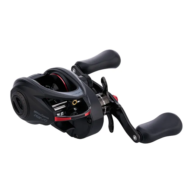 Abu Garcia Revo Winch mulinello casting basso profilo 5.4:1